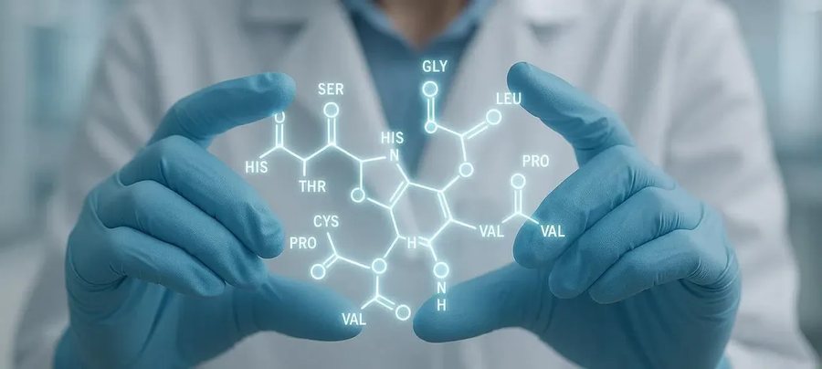 Peptides : ce qu'ils sont, comment ils agissent et principales catégories