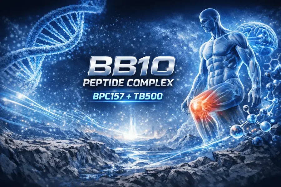 BB10 et BB20 : la synergie entre le BPC-157 et le TB-500