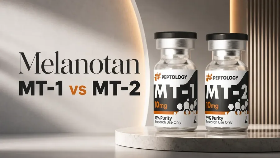MT-1 vs MT-2 : quel peptide de bronzage Melanotan choisir et quelle est la différence