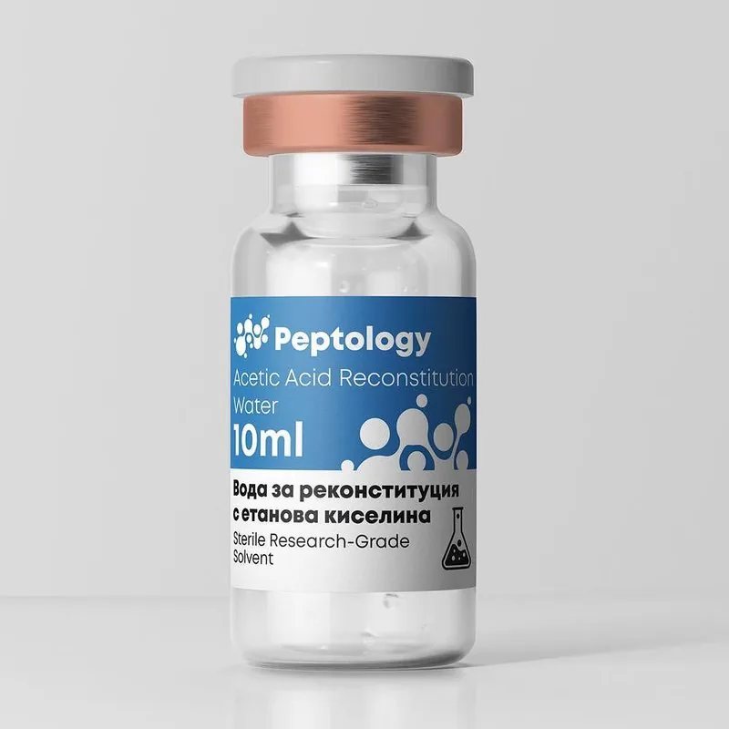 Acide éthanoïque / acétique 0,6 % – solution de laboratoire stérile 10 ml