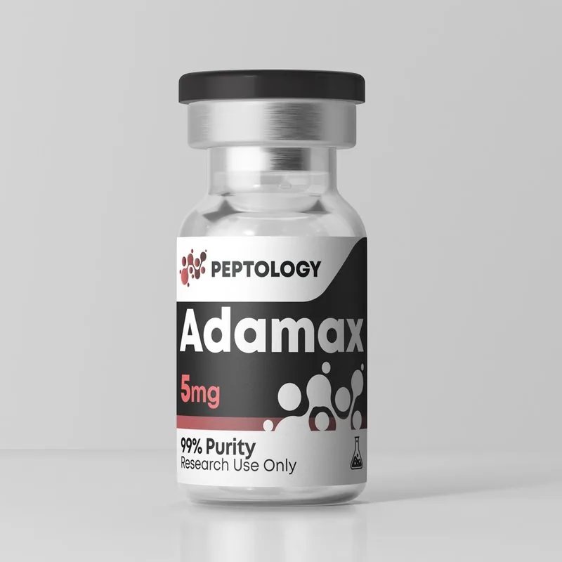Adamax 5 mg – analogue synthétique de la Semax pour la recherche