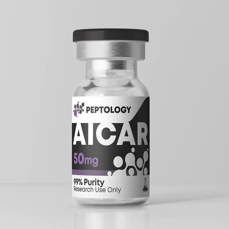AICAR 50 mg – activateur de l'AMPK pour la recherche métabolique et mitochondriale