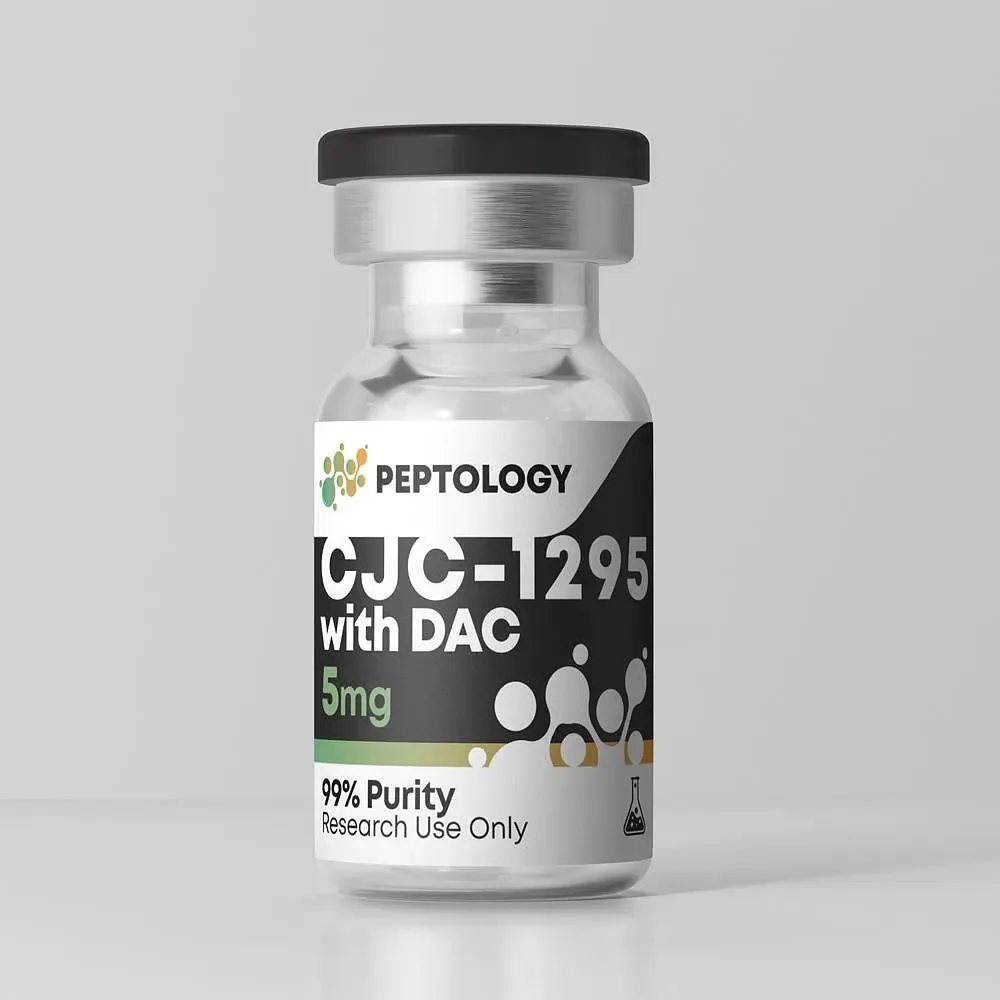 CJC-1295 avec DAC 2mg/5mg – analogue de la GHRH à longue durée d'action