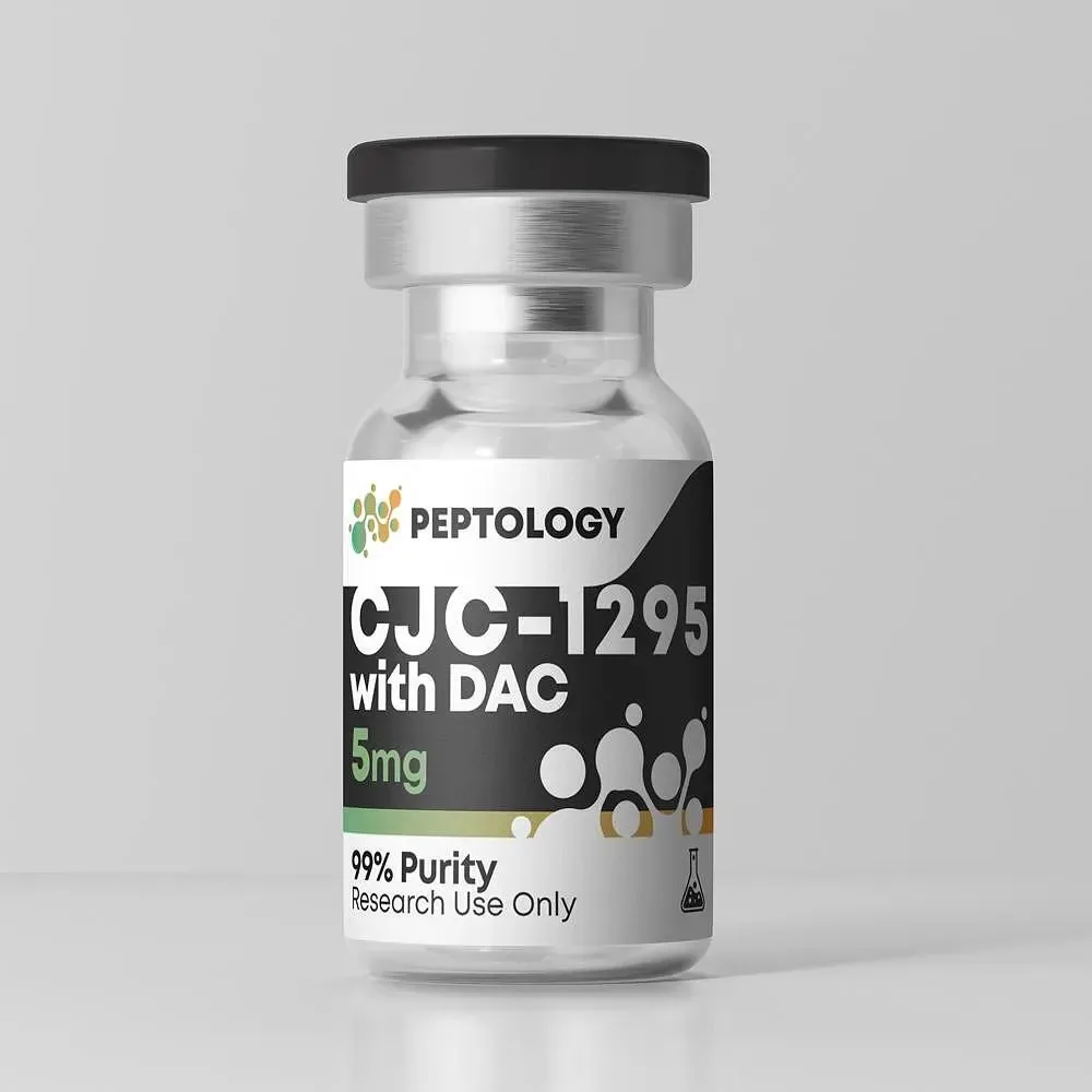 CJC-1295 avec DAC 5mg – analogue de la GHRH à longue durée d'action et libération prolongée