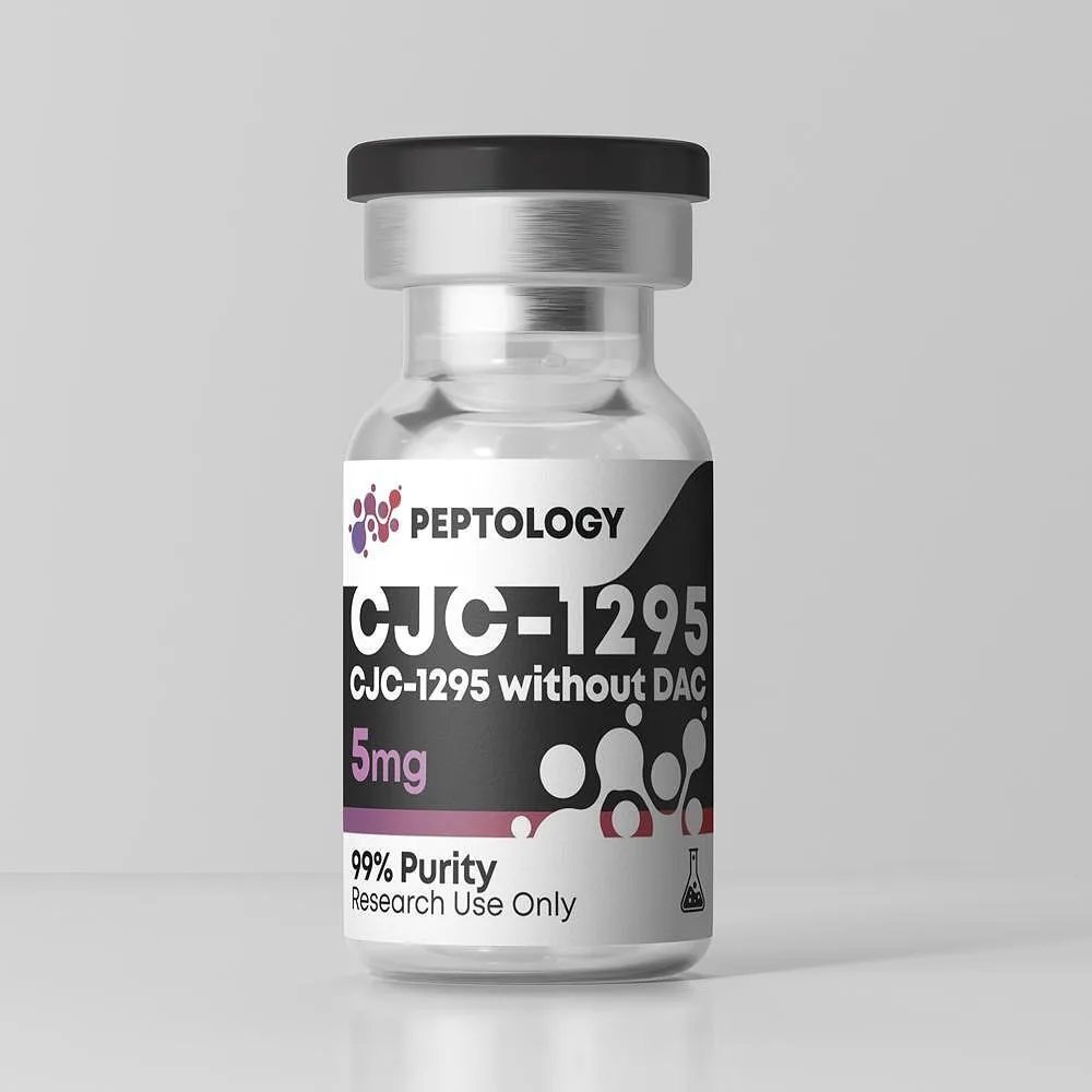 CJC-1295 sans DAC 5 mg – analogue de la GHRH à courte durée d'action