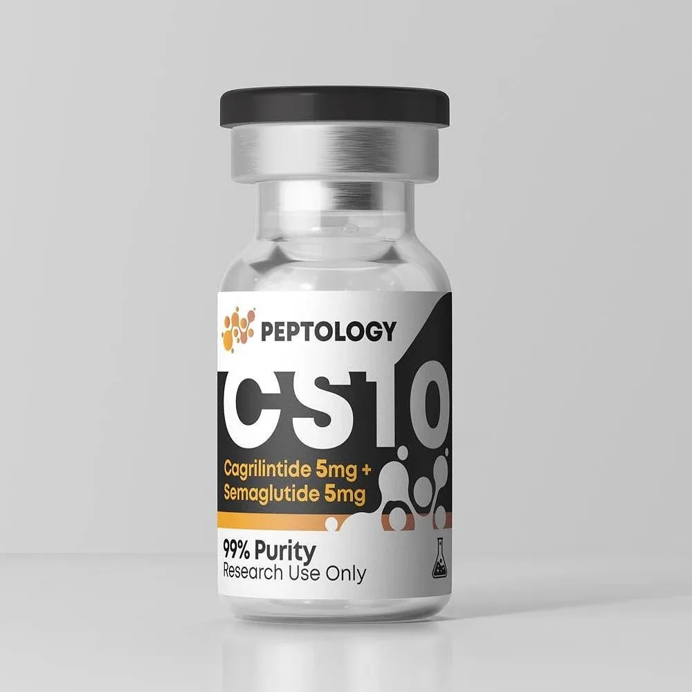 CS10 (Cagrilintide 5 mg + Semaglutide 5 mg) – double agoniste GLP-1 / amyline