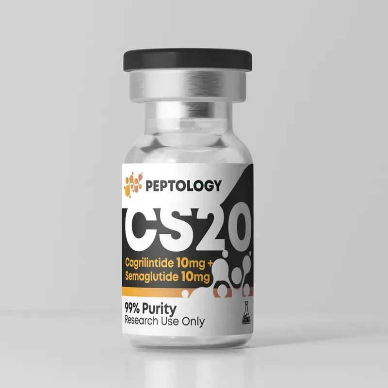 CS20 (Cagrilintide 10 mg + Semaglutide 10 mg) — double agoniste GLP-1 / amyline