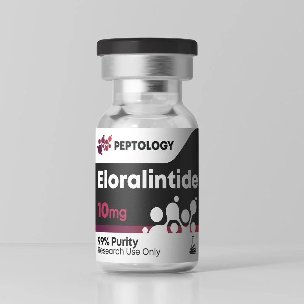 Eloralintide 10 mg – agoniste sélectif des récepteurs de l'amyline