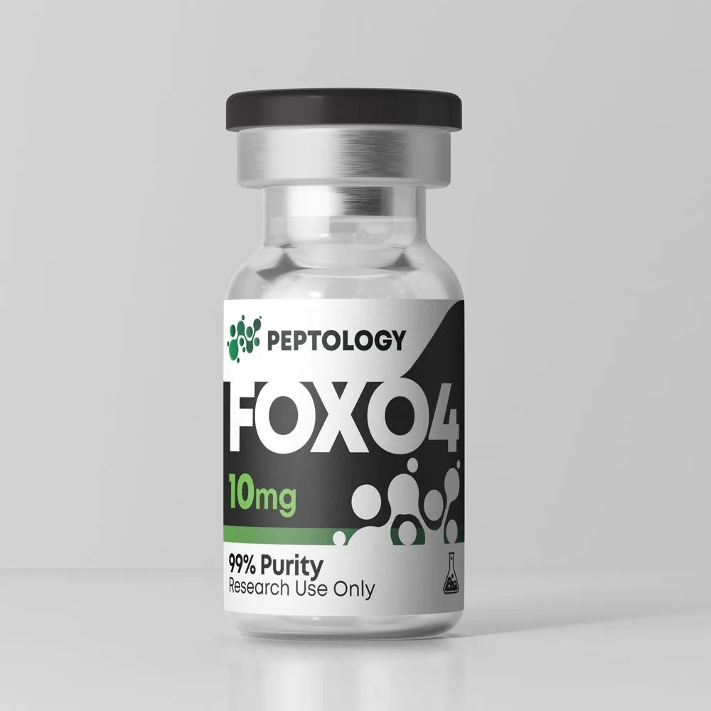 FOXO4-DRI 10 mg – peptide D-rétro-inverso (FOXO4–p53) pour la recherche