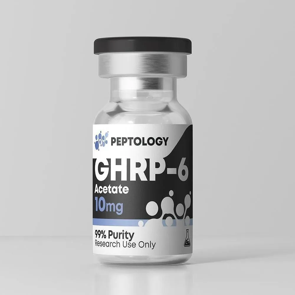 GHRP-6 10 mg – Mimétique de la ghréline (agoniste de GHS-R1a)