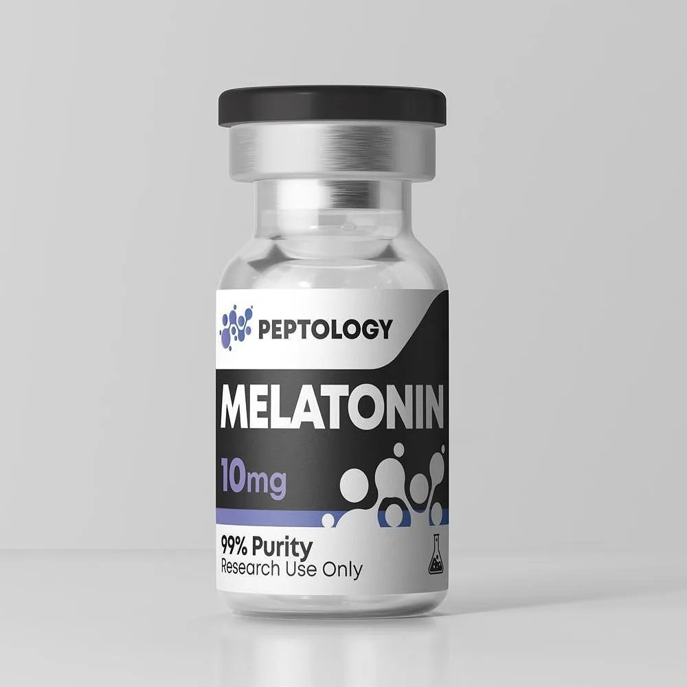 Mélatonine 10 mg – Neurohormone du rythme circadien pour la recherche