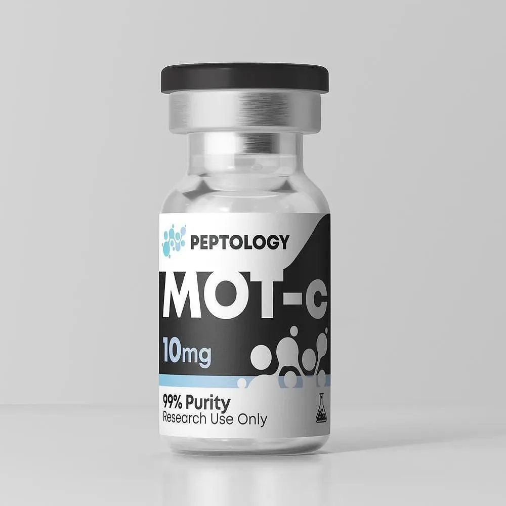 MOTS-c 10 mg / 50 mg – Peptide d'origine mitochondriale pour la recherche