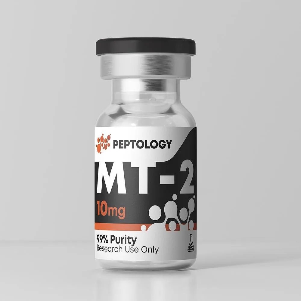 MT-2 (Melanotan 2 Acetate) 10 mg – Agoniste des récepteurs de la mélanocortine