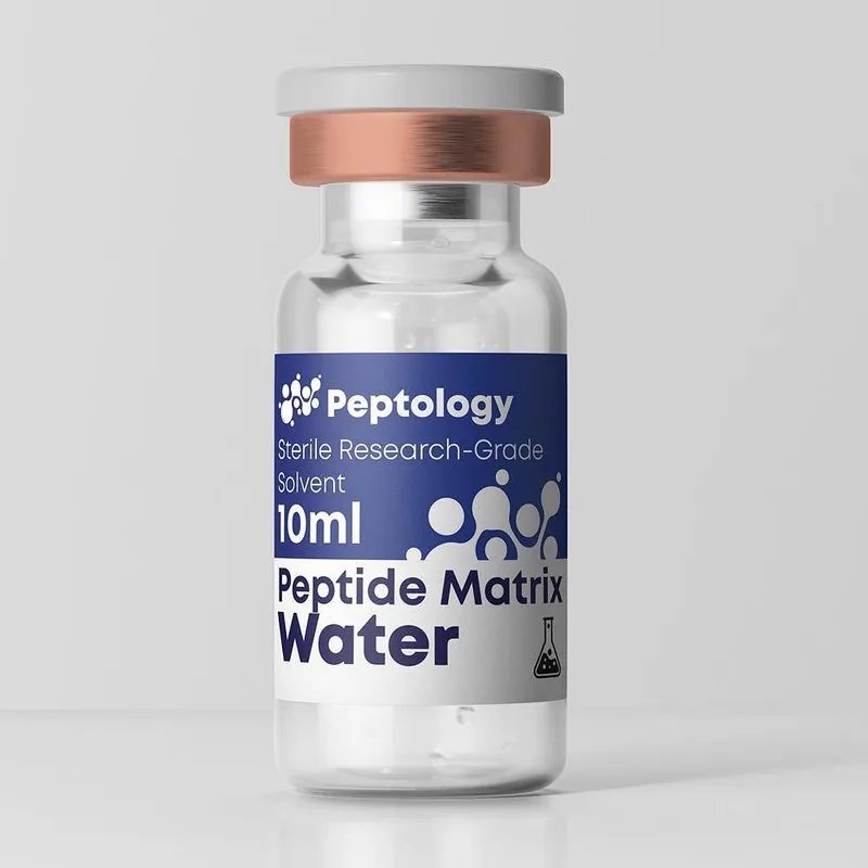 Peptide Matrix Water – Solution stabilisante premium pour peptides - 10 ml