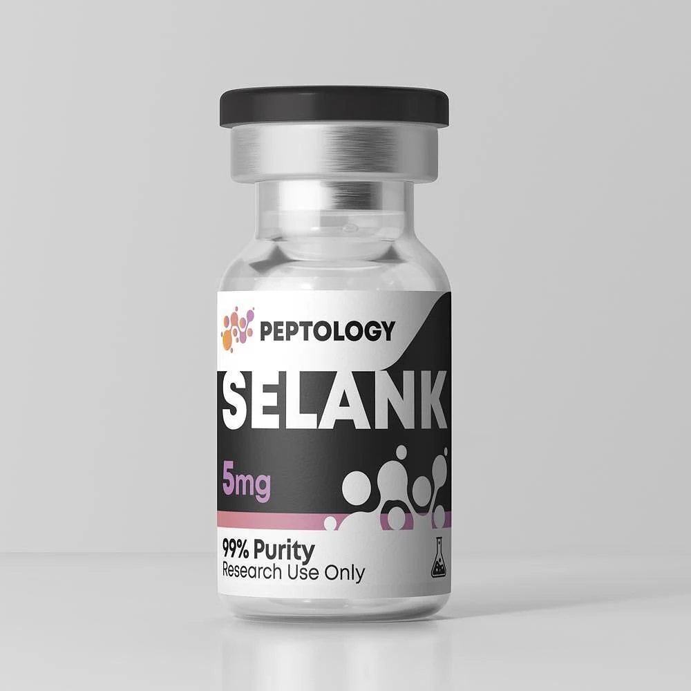 Selank 5mg/10mg – analogue synthétique de la tuftsine pour la recherche