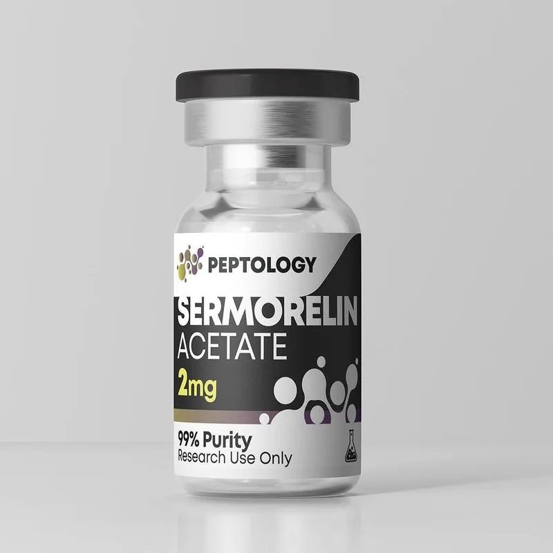 Sermorelin Acetate 5 mg – stimulateur de l'hormone de croissance (GHRH)